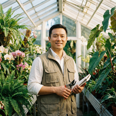 猎奇植物学顾问陈建林