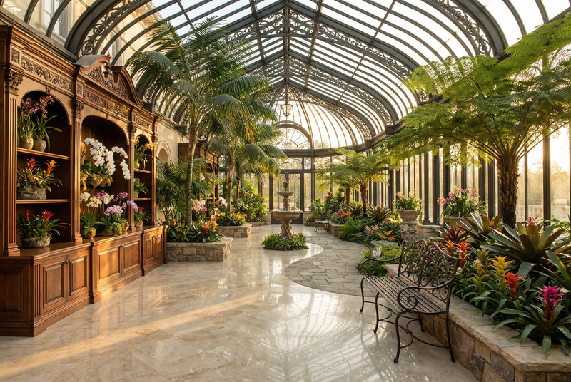 猎奇热带雨林植物探秘视频